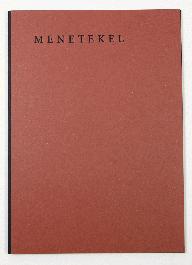 Menetekel : Blindenschrift - 1